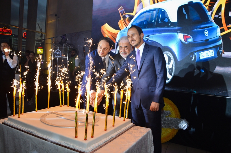 Launching The New Line of Opel Cars at Techno Cars 